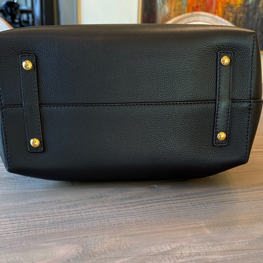 Burberry Marais Black and Yellow Large Bag - Picture 5 of 14